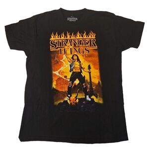 Eddie Muson Shirt Metal Dude Eddie Stranger Things T Shirt Size L